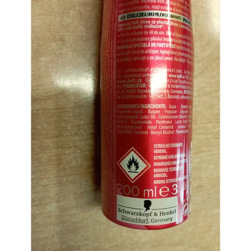 Hair mousse