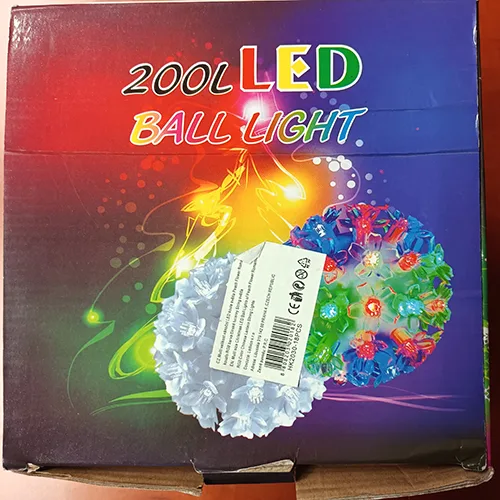 LED ball light