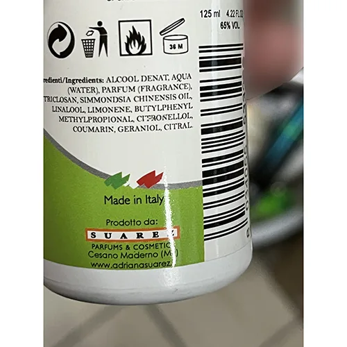Deodorant