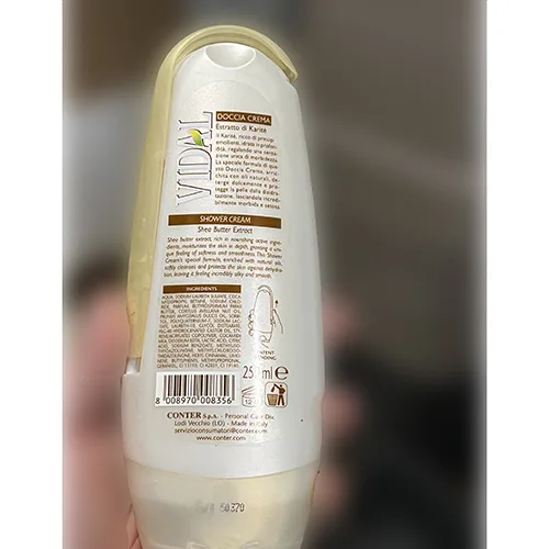 Shower cream