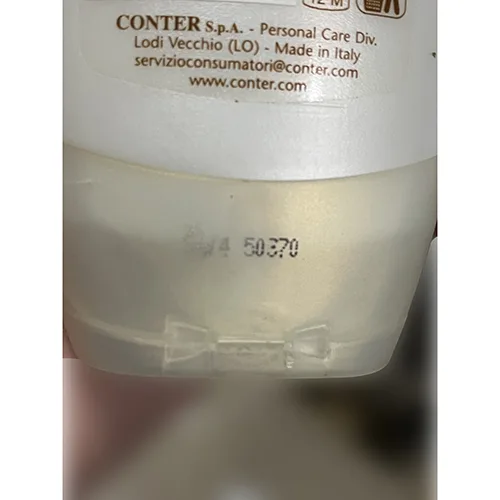 Shower cream