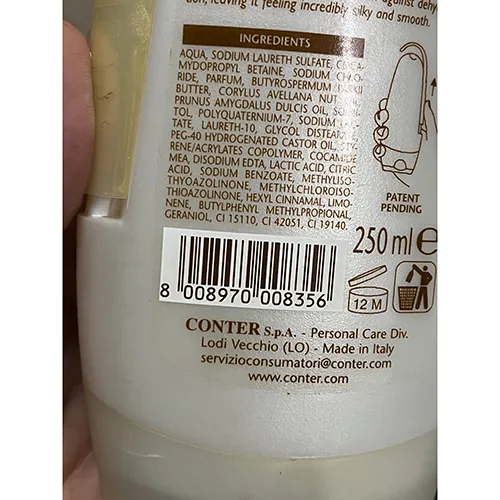 Shower cream