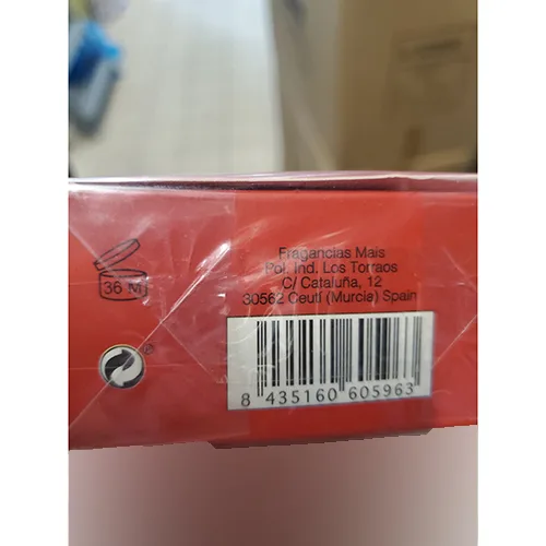 Eau de toilette