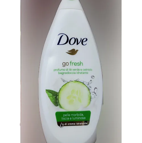 Bath and shower cream