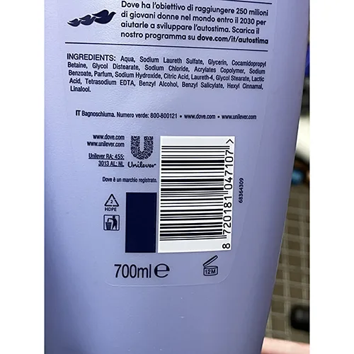 Bath foam