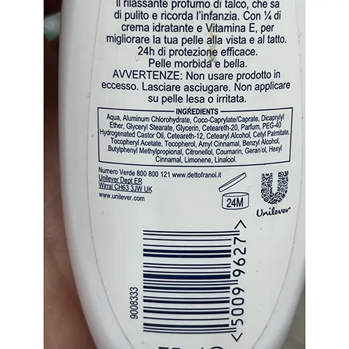 Deodorant