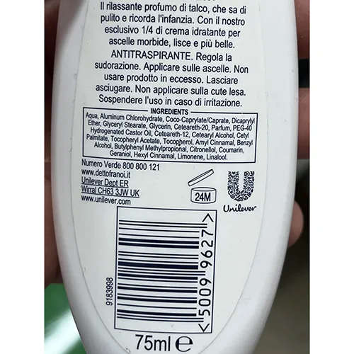 Deodorant