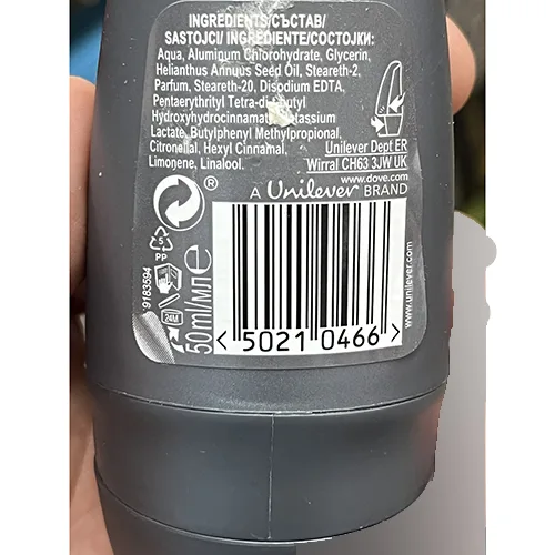 Deodorant