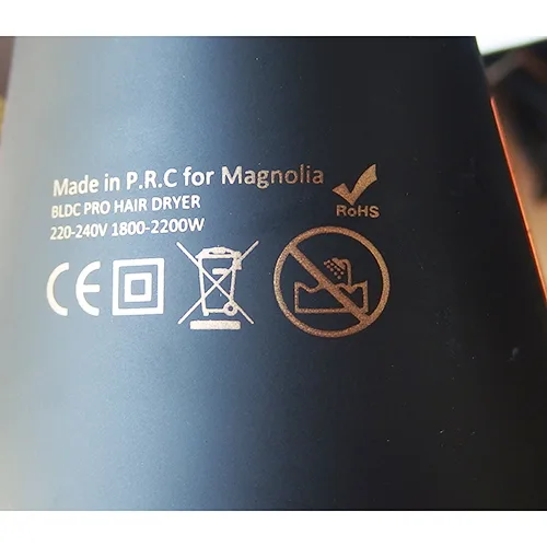 Hair dryer