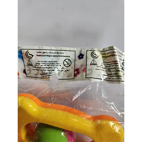 Rattle toy set