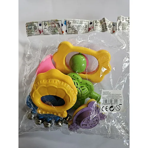 Rattle toy set