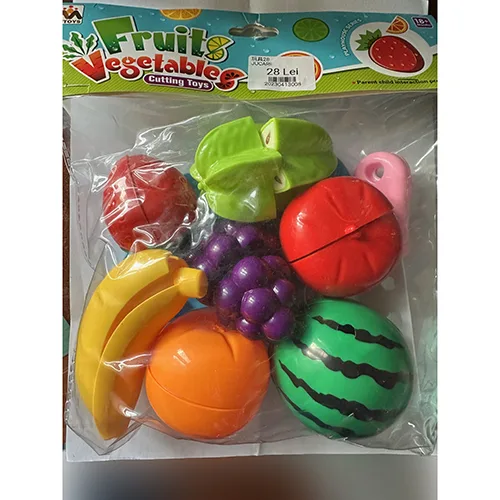 Plastic toy set