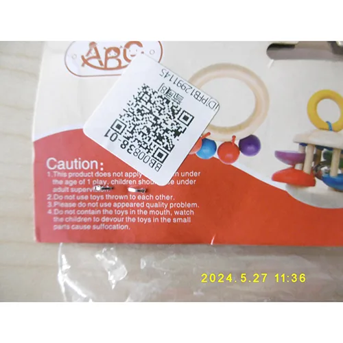 Toy rattle