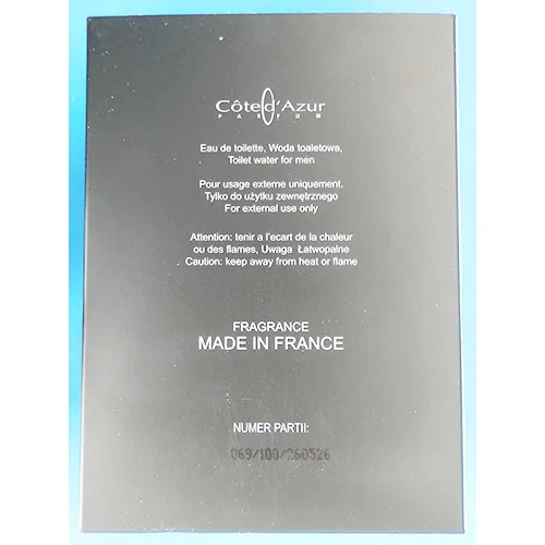 Eau de toilette