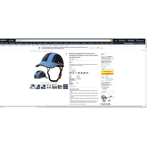 Bicycle helmet
