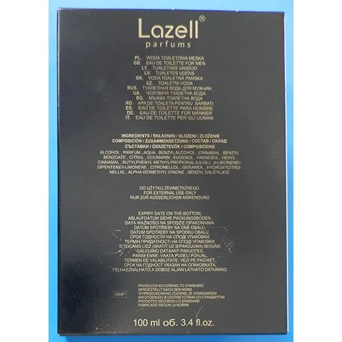 Eau de toilette