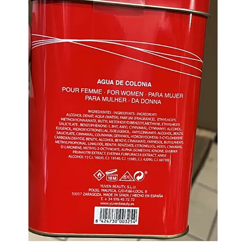 Eau de toilette