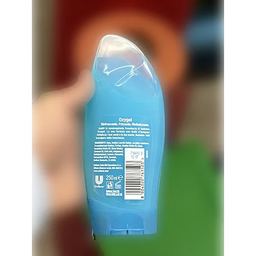 Shower foam