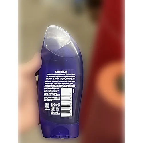 Shower foam
