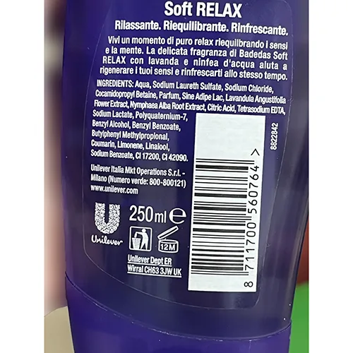 Shower foam