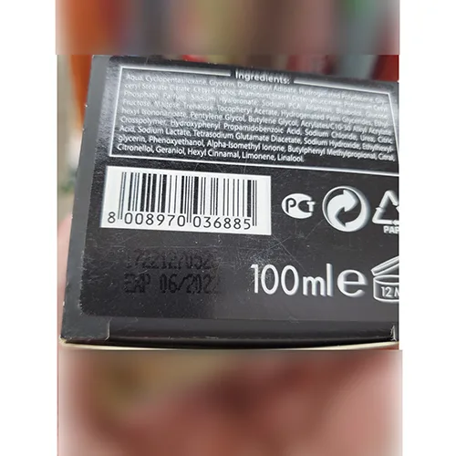Aftershave balm
