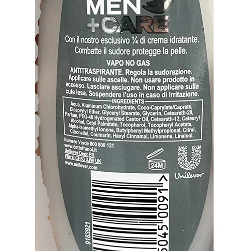 Deodorant