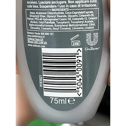 Deodorant