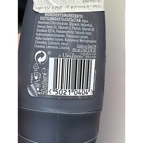 Deodorant