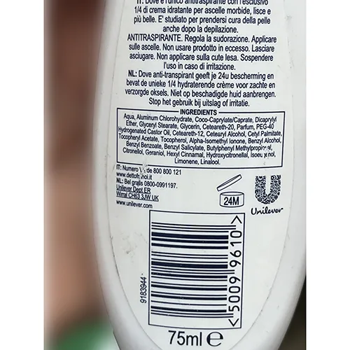 Deodorant