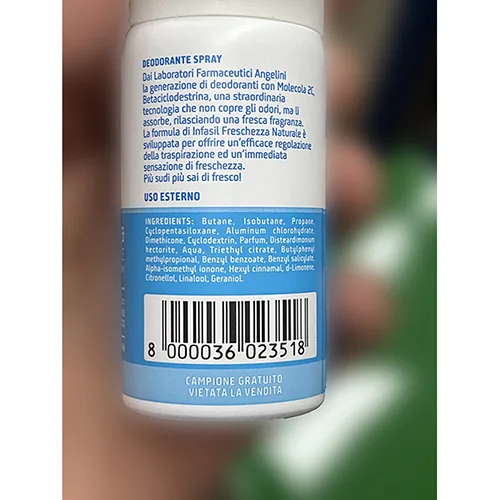 Deodorant