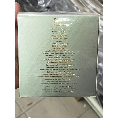 Eau de toilette