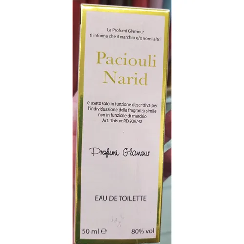 Eau de toilette