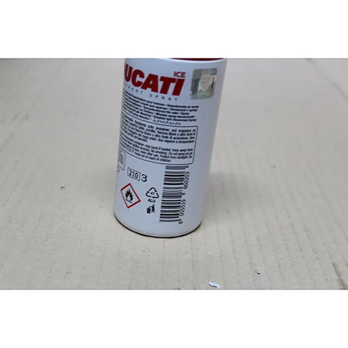 Deodorant spray