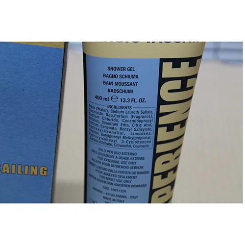 Shower gel