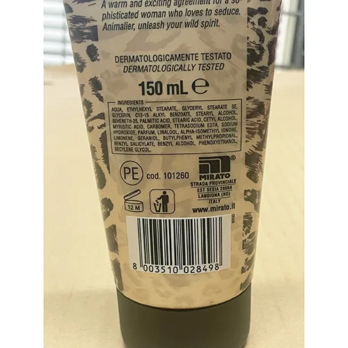 Body cream