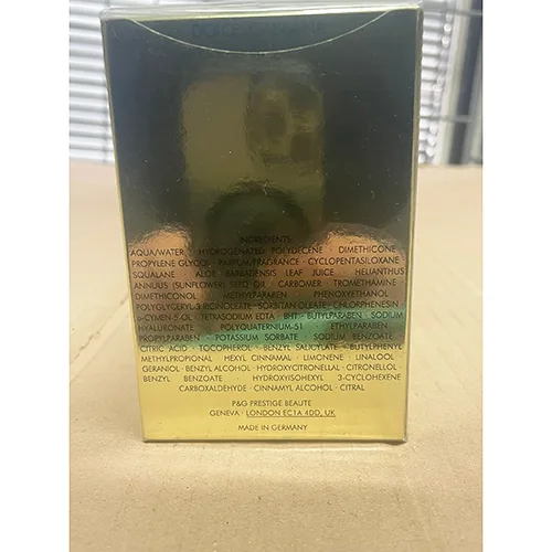 Body lotion
