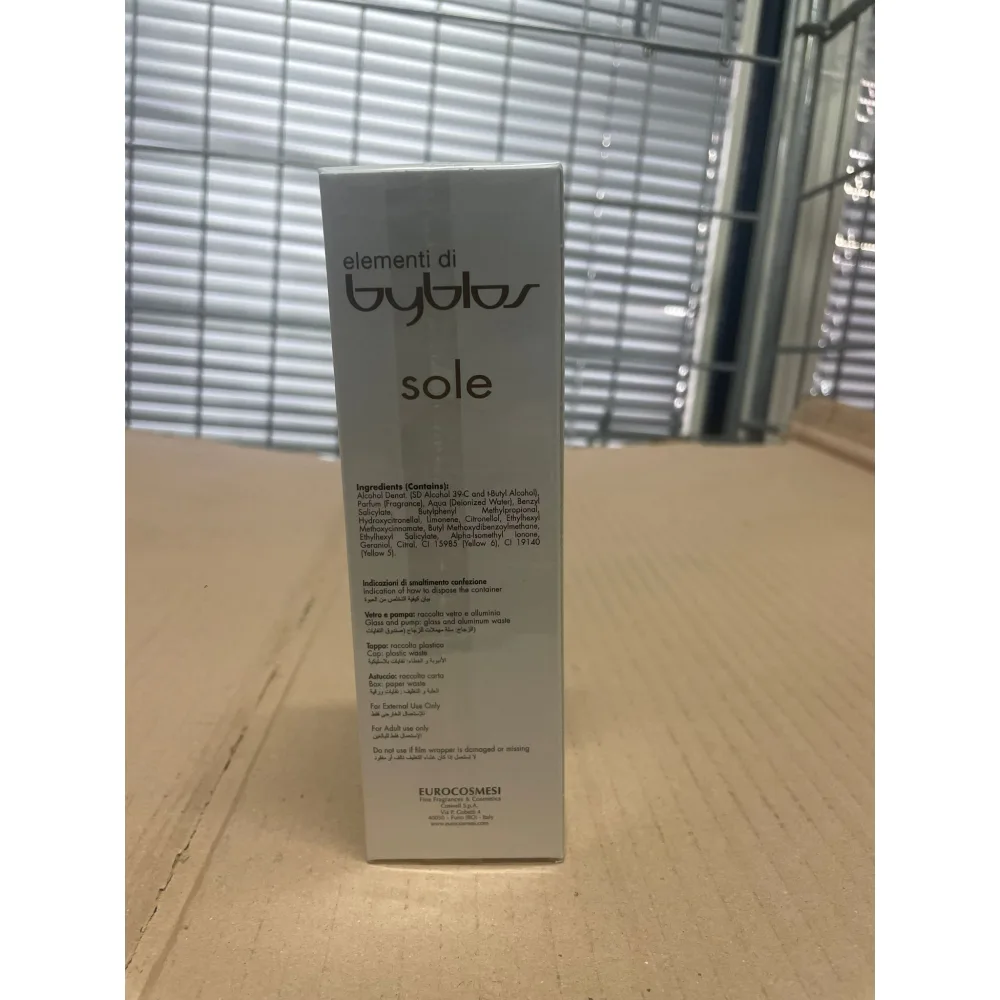 Eau de toilette