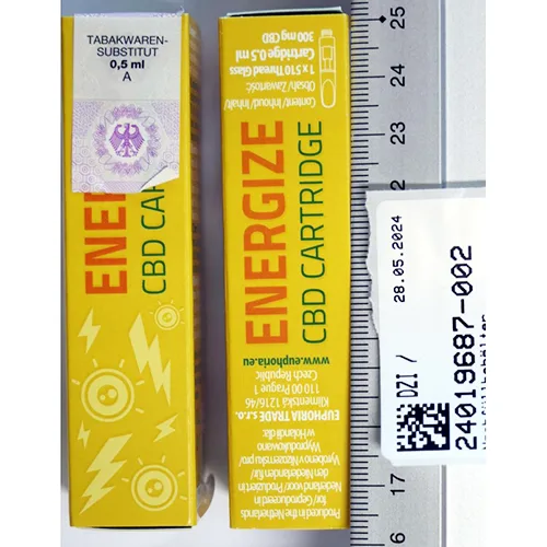 Electronic cigarette cartridge