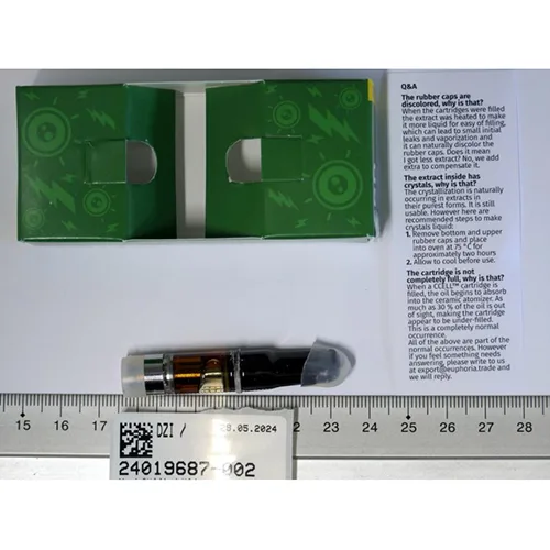 Electronic cigarette cartridge