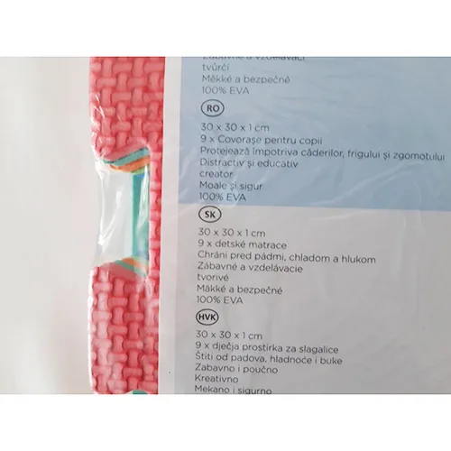 Puzzle mat