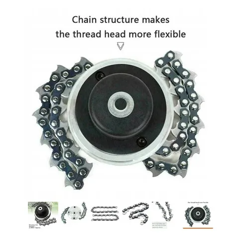 Attachment for brush cutter
