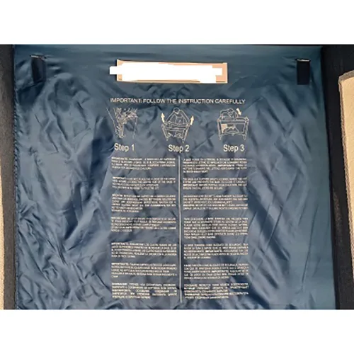 Baby travel cot
