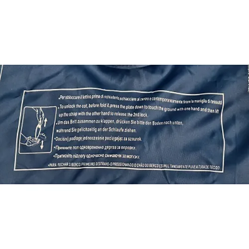 Baby travel cot