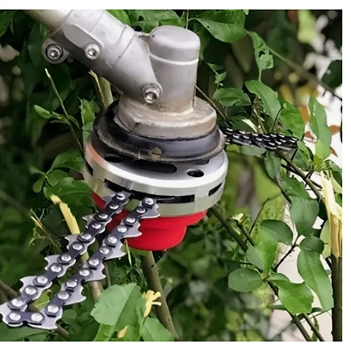 Attachment for brush cutter