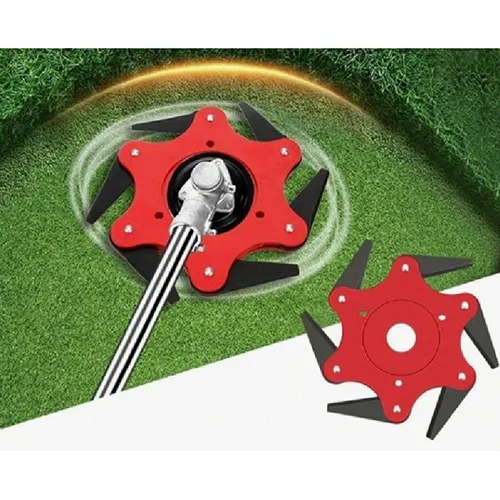 Attachment for brush cutter