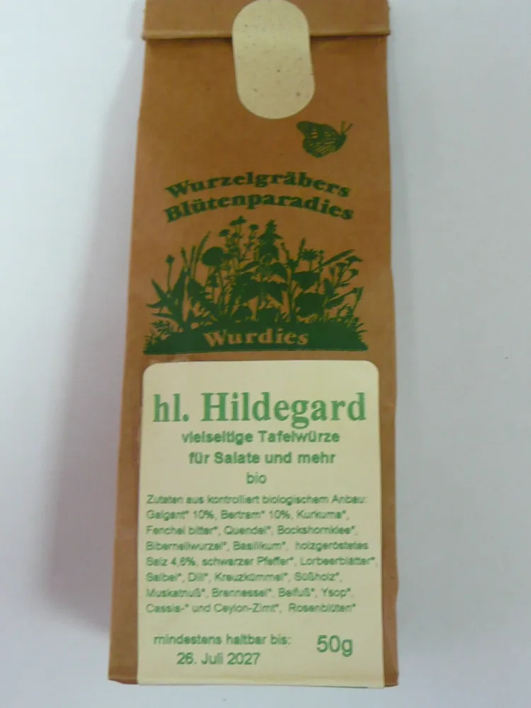 Quendel gerebelt und gemahlen Bio Pizza und Pasta Gutes Bauchgefühl Aufatmen Hl. Hildegard Universalgewürz
