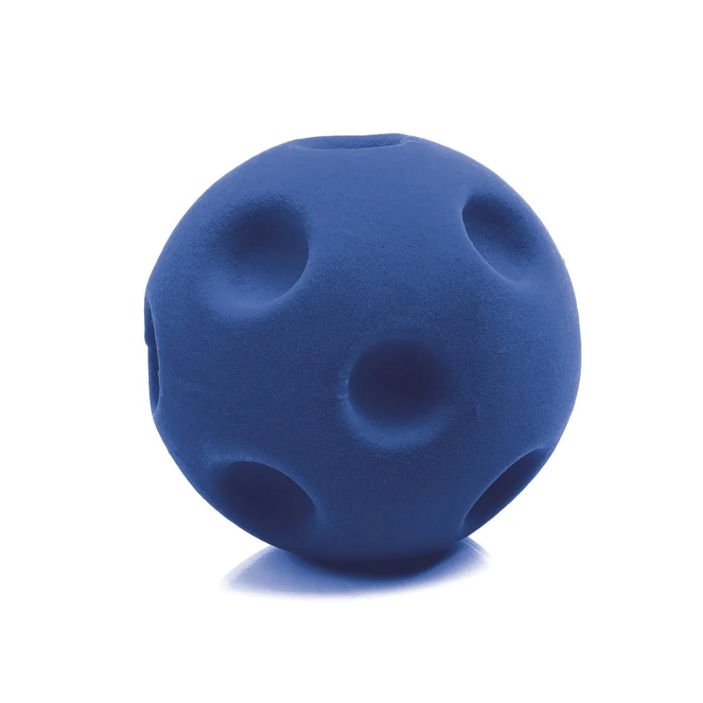 Rubbabu - balle sensorielle bleu - ø10cm (polybag)