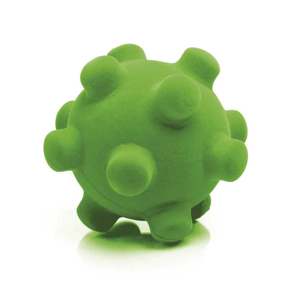 Rubbabu - balle sensorielle vert - ø10cm (polybag)