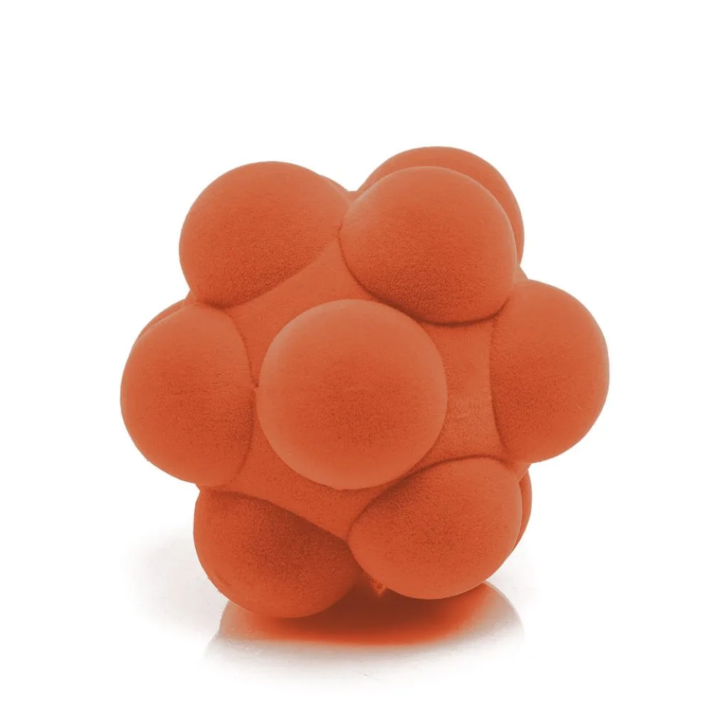 Rubbabu - balle sensorielle orange - ø10cm (polybag)