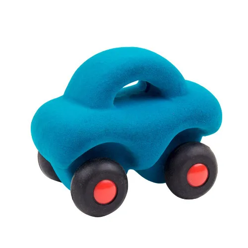Rubbabu - buggy turquoise - 11,5x8x8cm (polybag)